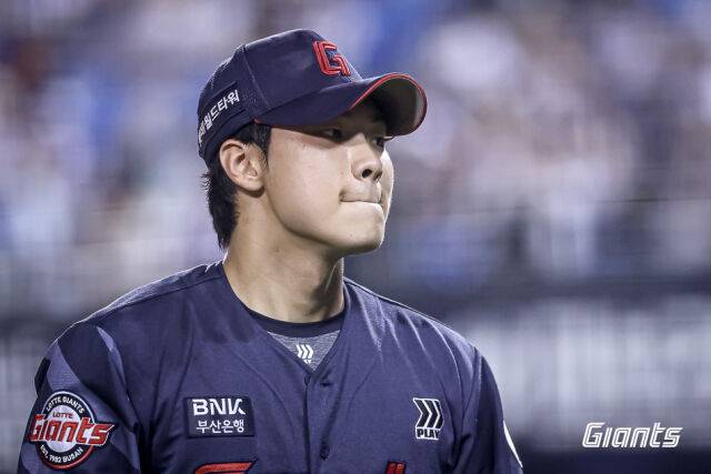 롯데 자이언츠 홍민기./롯데 자이언츠