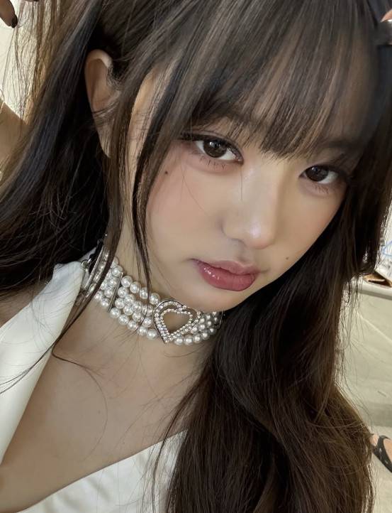 장원영 소셜 계정 캡처