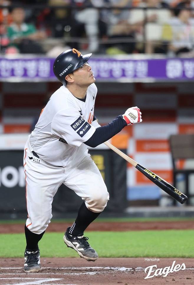 [서울=뉴시스] 프로야구 한화 이글스의 이재원. (사진 = 한화 이글스 제공) *재판매 및 DB 금지