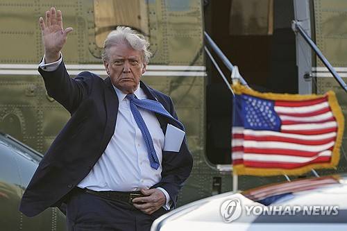 도널드 트럼프 미국 대통령 [연합뉴스 자료사진 제공]