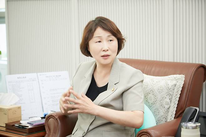 유진선(62) 용인시의회 의장. 용인시의회 제공