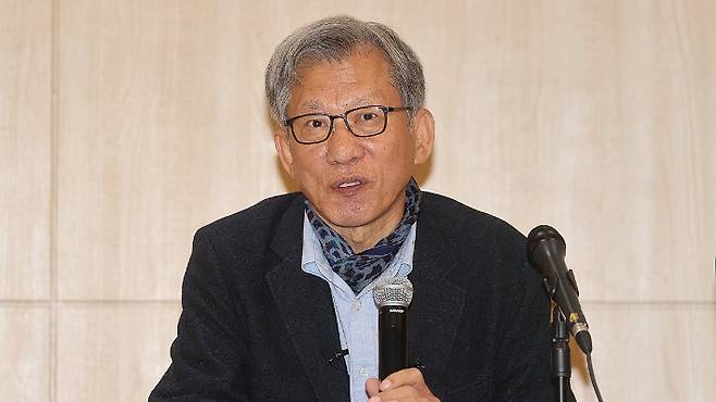 미술사학자 유홍준 명지대학교 석좌교수. 연합뉴스