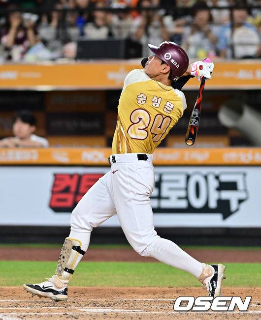 키움 히어로즈 송성문. /OSEN DB