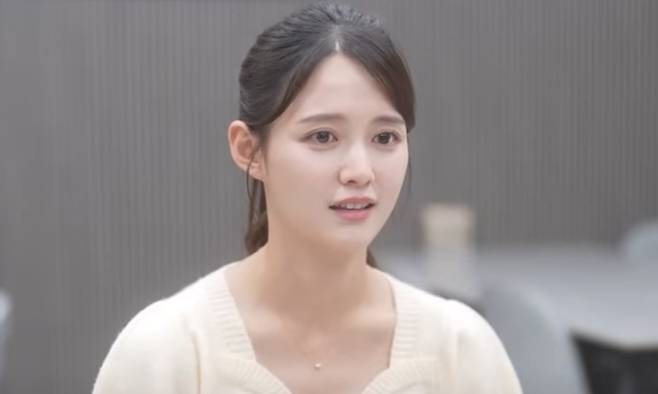 배우 남보라. 유튜브 채널 ‘남보라의 인생극장’ 캡처