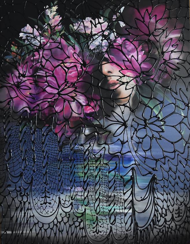 후지베 야스요&nbsp;‘그로테스크’