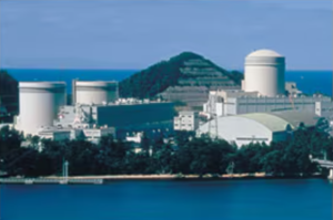 일본 후쿠이현 미하마 원전. 간사이전력 홈페이지