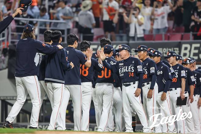 김경문 한화 감독. 한화 이글스 제공