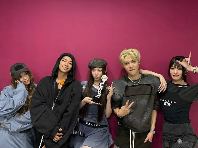 그룹 올데이프로젝트.