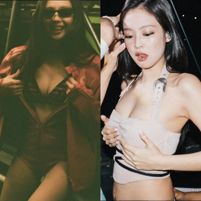 제니 인스타그램 계정