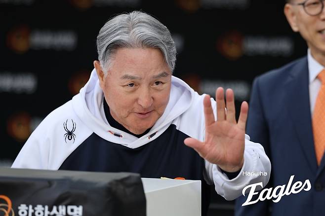 ▲ 김경문 감독 ⓒ 한화 이글스