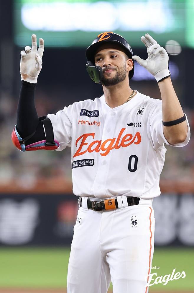 ▲ 루이스 리베라토 ⓒ 한화 이글스