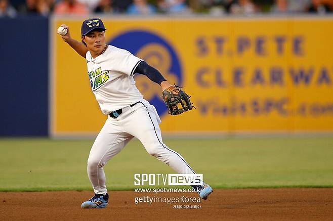 ▲ 탬파베이 레이스 김하성