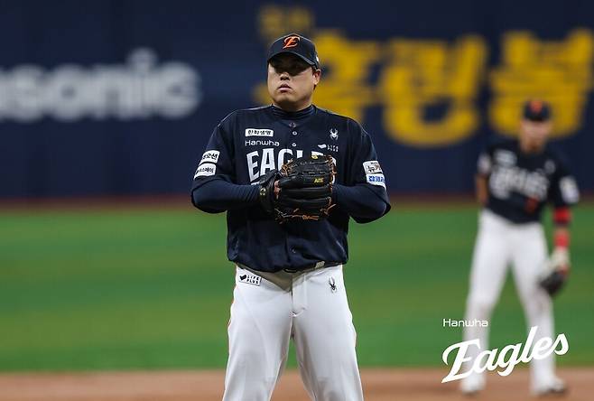 ▲ 류현진 ⓒ 한화 이글스