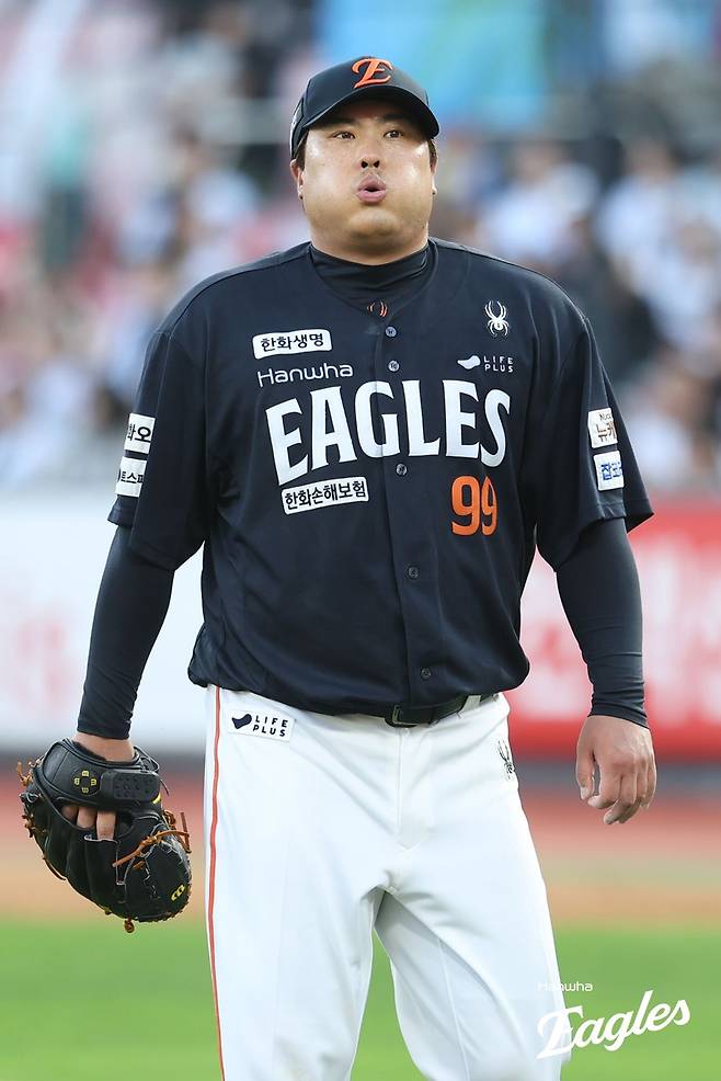 ▲ 류현진 ⓒ 한화 이글스