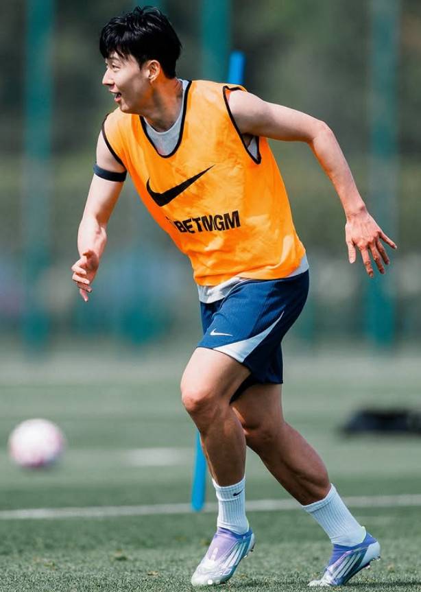 토트넘 공격수 손흥민. /사진=토트넘 공식 SNS 갈무리