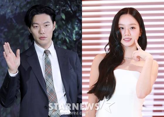 류준열(왼쪽), 혜리/사진=스타뉴스