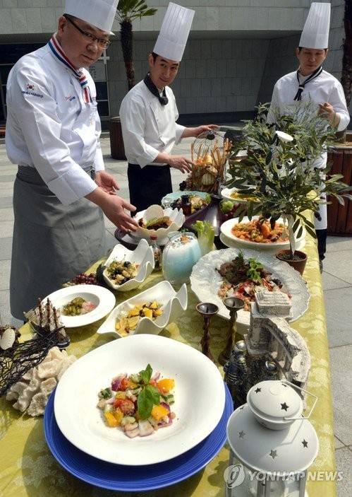 지중해식 요리 [연합뉴스 자료사진]