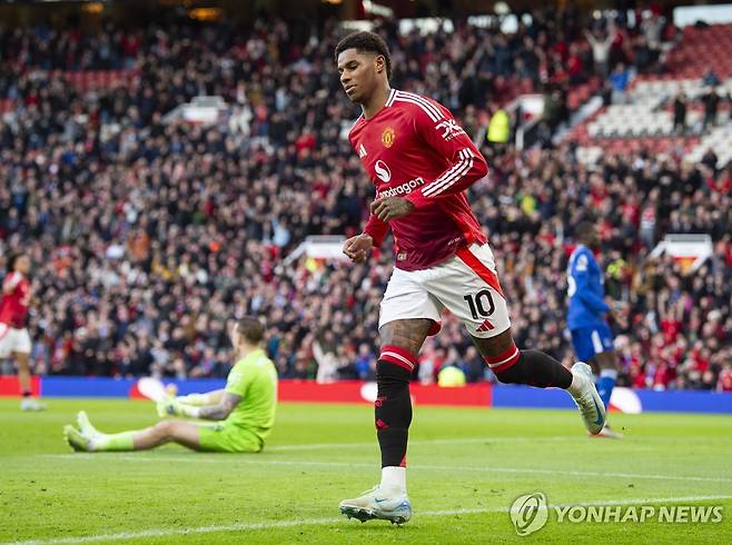 마커스 래시퍼드 [EPA=연합뉴스 자료사진]