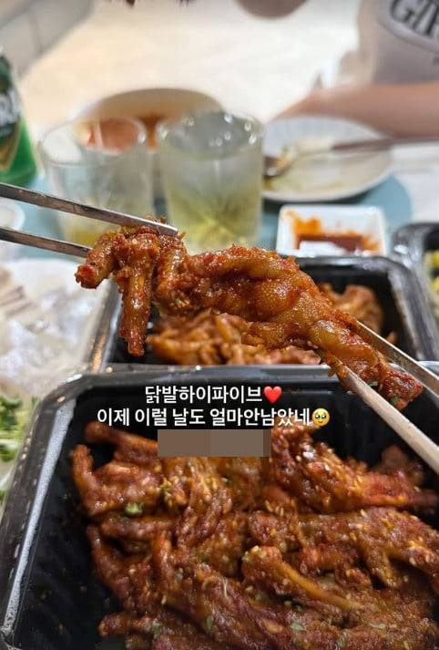 사진=안선영 SNS