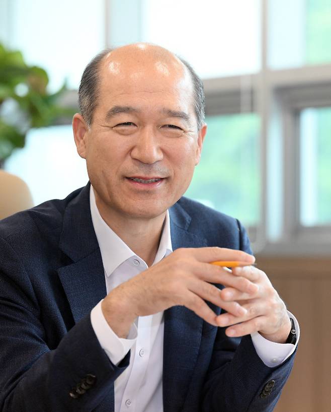 최창수 경기도농수산진흥원장. 사진=경기도농수산진흥원