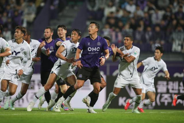 On May 10, Daegu FC and FC Anyang match. Korea Professional Football Federation provided