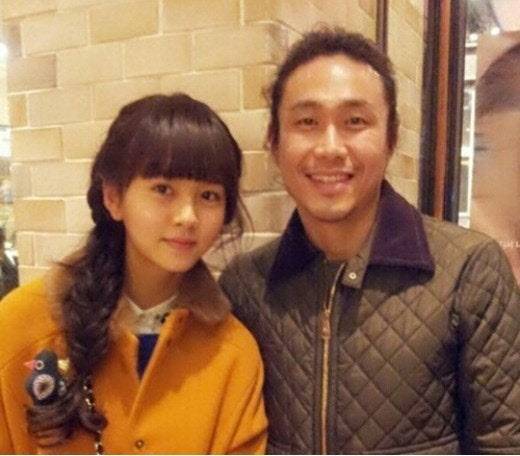 김소현(왼쪽)과 오정세(사진=온라인 커뮤니티)