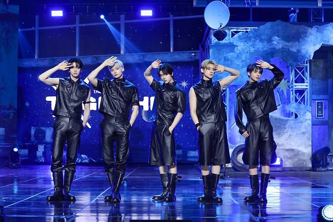 투모로우바이투게더(사진=빅히트 뮤직)