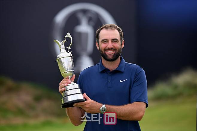 제153회 디오픈 챔피언 스코티 셰플러. (사진= Stuart Franklin/R&A/R&A via Getty Images)