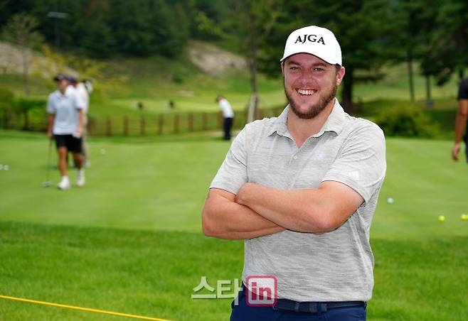 패트릭 맥과이어 AJGA IPS 디렉터(사진=이데일리 골프in 조원범 기자)
