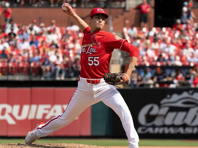 (세인트루이스 한국계 불펜투수 라일리 '천영' 오브라이언)