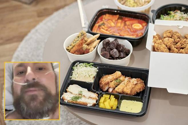 배달음식이 신장 건강에 치명적인 영향을 미칠 수 있다는 점에서 주의가 요구된다. [배경 사진=게티이미지뱅크 *배달음식 이해를 돕기 위함 / 하단 남성=SNS]