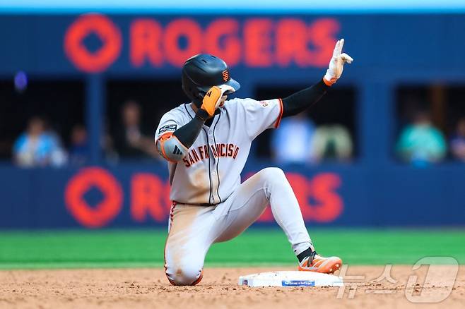 이정후(27·샌프란시스코 자이언츠). ⓒ AFP=뉴스1