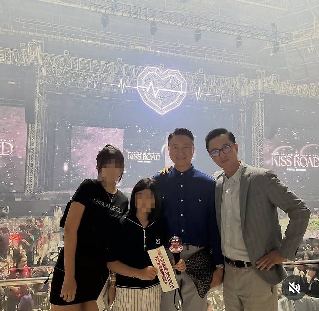 사진=주영훈 인스타그램 갈무리