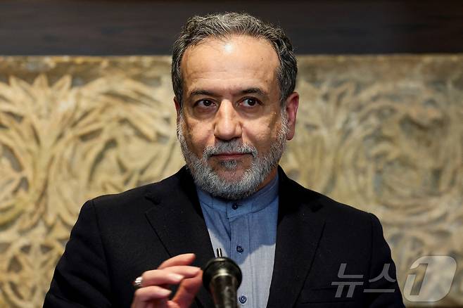 압바스 아락치 이란 외무장관 ⓒ 로이터=뉴스1 ⓒ News1 김지완 기자