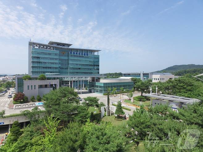충북경찰청 전경