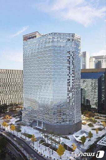 한화그룹 본사 전경.(한화 제공)