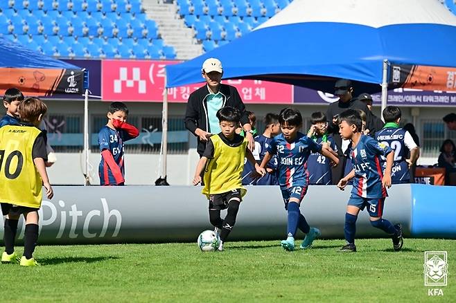 i리그 경기 모습(대한축구협회 제공)