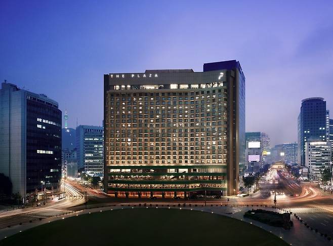 더 플라자. 사진 | 한화호텔앤리조트