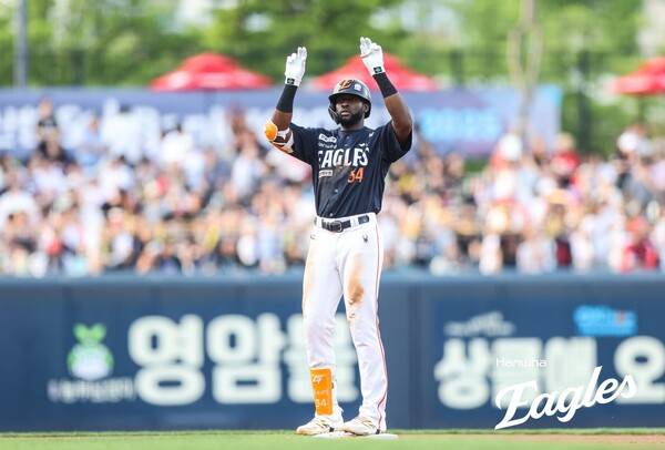 에스테반 플로리얼. ⓒ한화 이글스