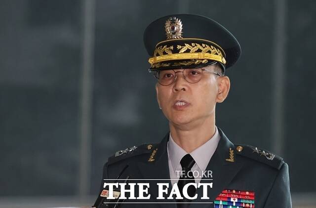 법원이 '북한 무인기 침투 의혹'에 관여한 혐의를 받는 김용대 군 드론작전사령관의 구속영장을 발부했다. /뉴시스