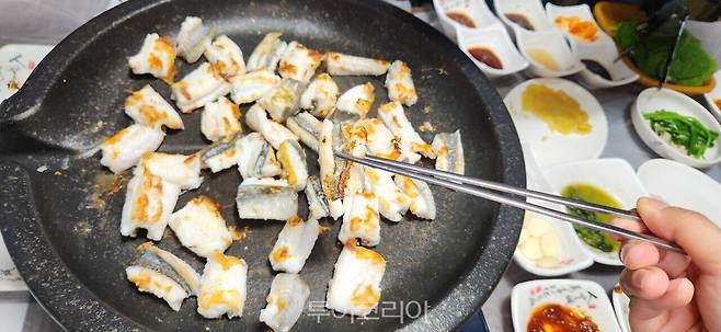 장수식당 장어 샤브샤브 장어구이