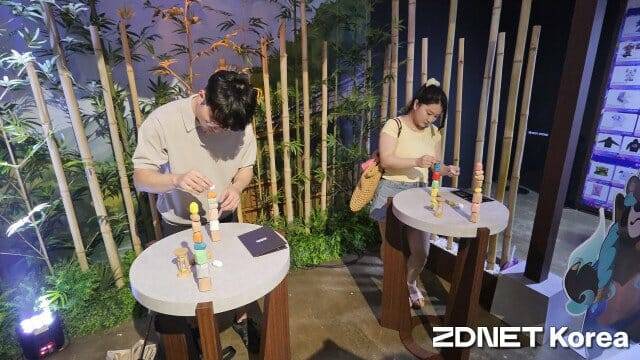 라이엇게임즈 '아리의 온천' 팝업 스토어