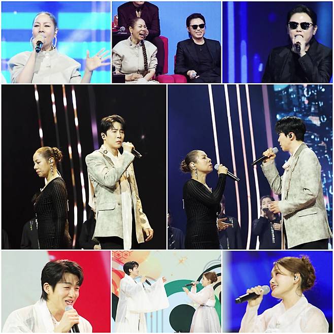 ‘한일톱텐쇼’ 인순이X조PD 등장 (사진: MBN)