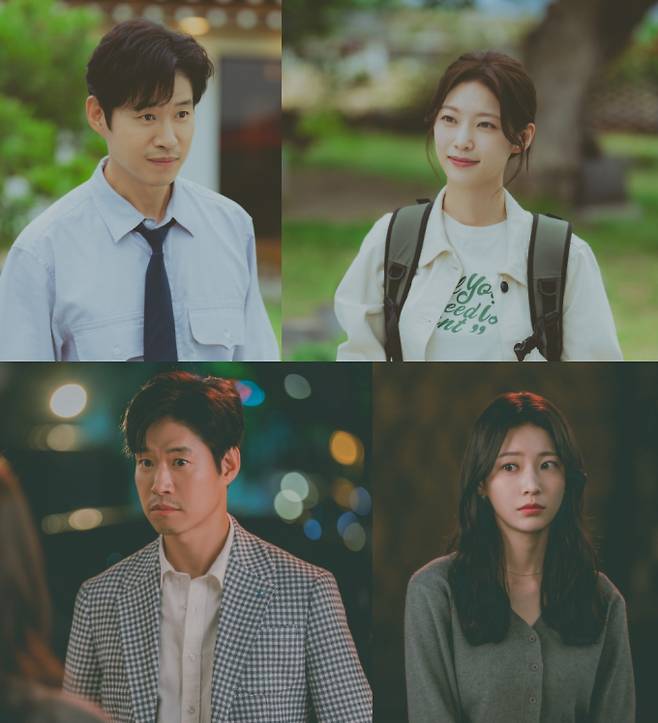 드라마 ‘여행을 대신해 드립니다’ 공승연, 유준상 (제공: 빅오션이엔엠)