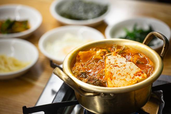 김치찌개 백반./ 조선일보 DB