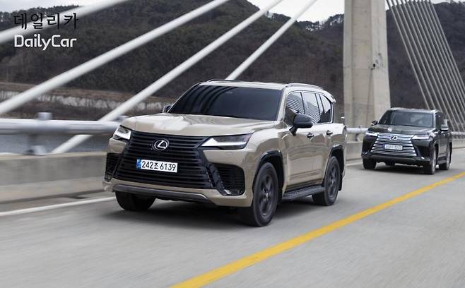 렉서스 LX 700h