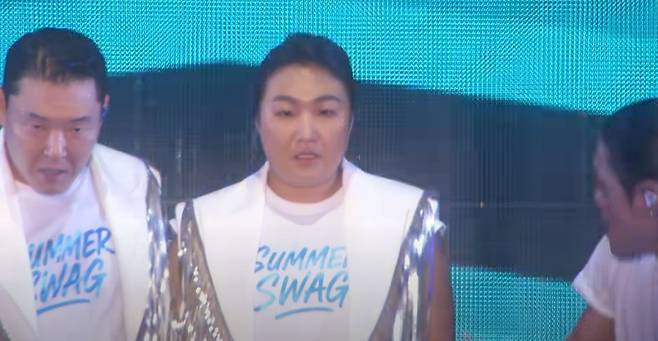 과천 싸이 흠뻑쇼 개웃기는 러브버그쇼 ㅋㅋㅋㅋ (feat. 이수지)