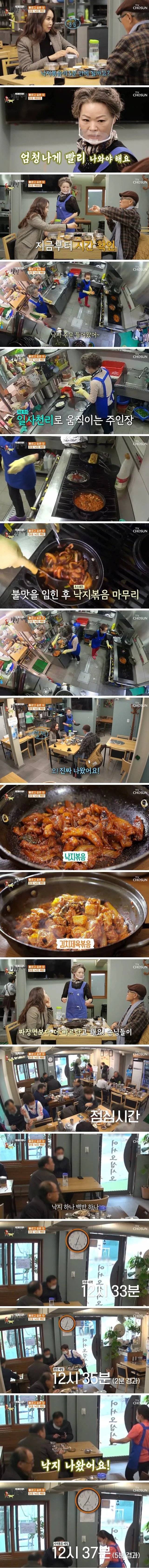 남자 직장인들이 선호하는 식당