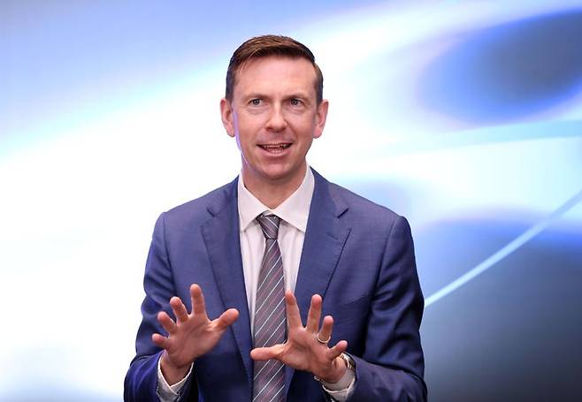 폴 그레이시 HP 부사장. 사진=박범준 기자