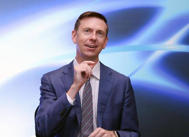 폴 그레이시 HP 부사장. 사진=박범준 기자